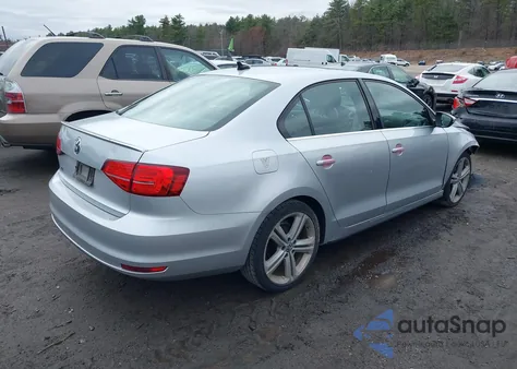 2015 Volkswagen Jetta 2.0T Gli Sel из США, поврежденный, VIN 3VW4T7AJ1FM268146